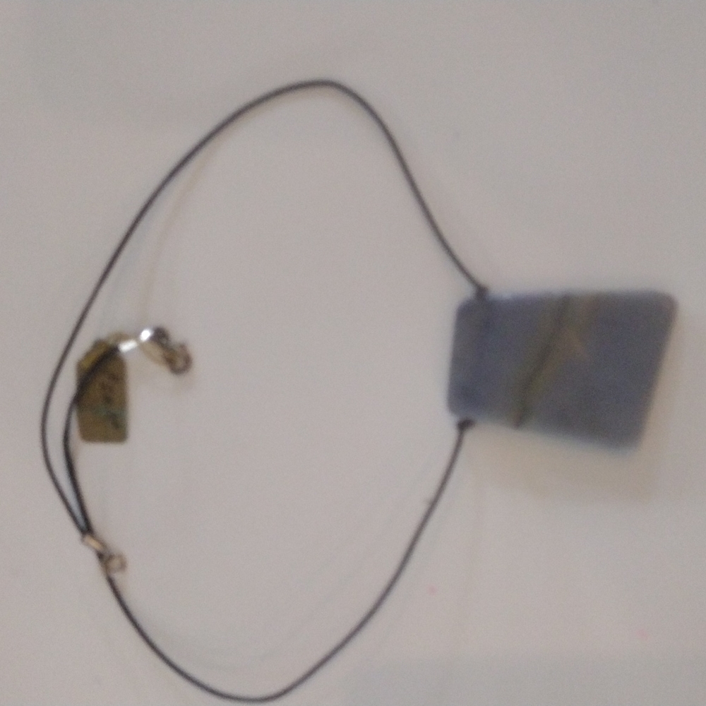 18" Blue Jasper Necklace